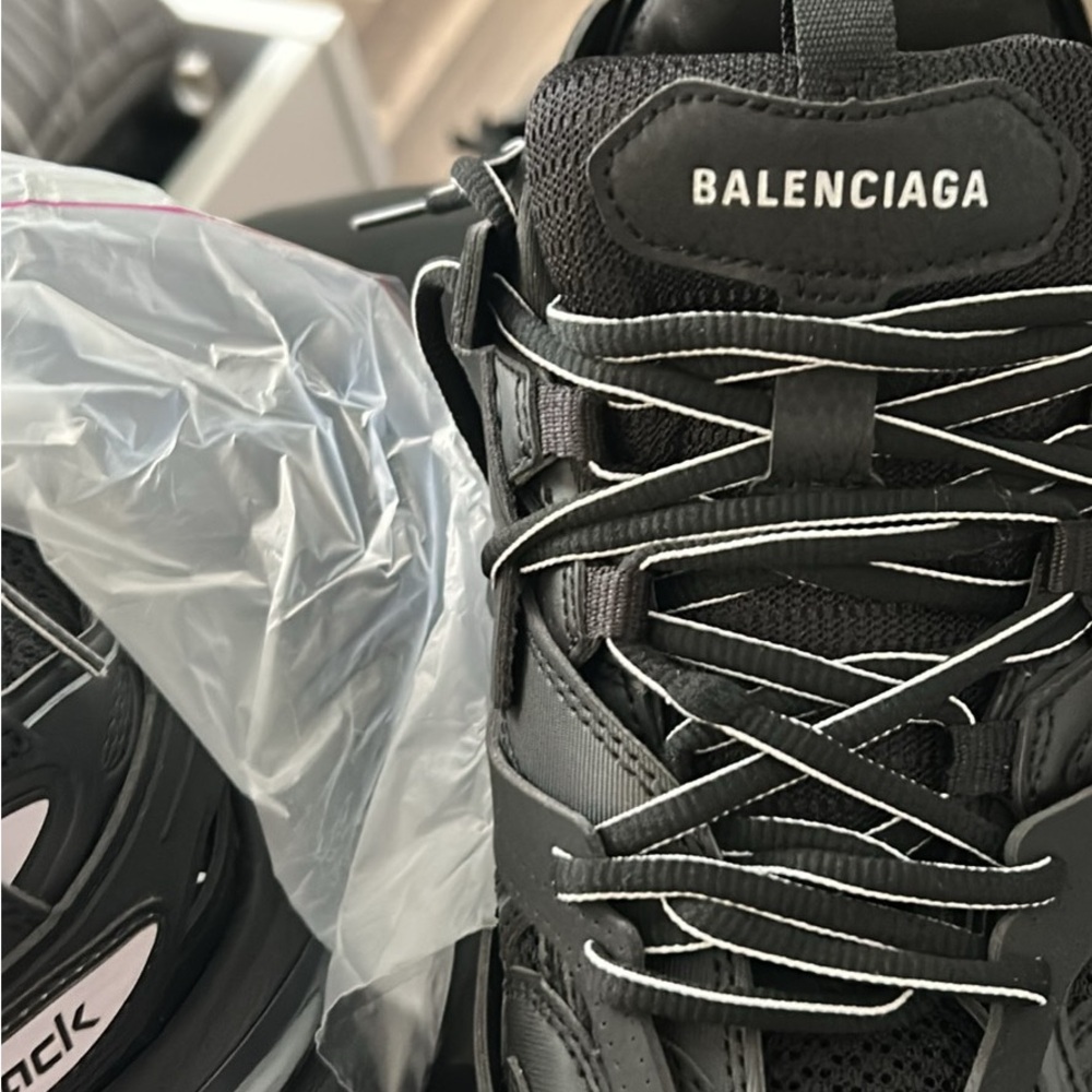 Balenciaga Black Sneakers